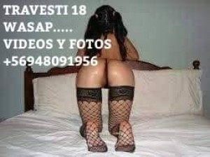 Mira mis videos  Escort Travestis en Santiago |  Trans 18 soy experta en primerisos y heterocuriosos  +56948091956 wasap videos y fotos, Te lo mamo mejor k mina mira mis videos mios reales