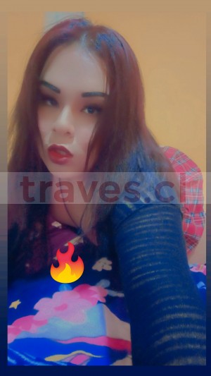 Leslie  Escort Travestis en Santiago |  Rica trans activa y pasiva disp con habitacion , Sexo oral anal poces 